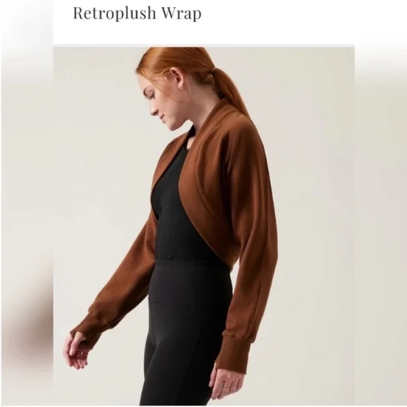 Athleta Retroplush Wrap - Picture 3 of 10